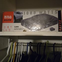 Boss Elite Subwoffer 1000 Watts