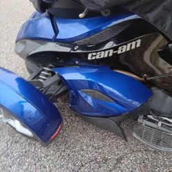 2018 2018 Can-Am Spyder 998 Can-Am Spyder 98