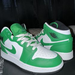 Air Jordan’s Green 