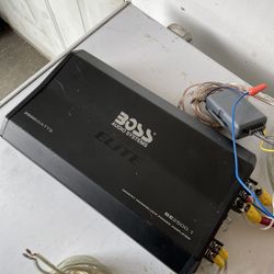 Boss 2500 Watts Amplifier