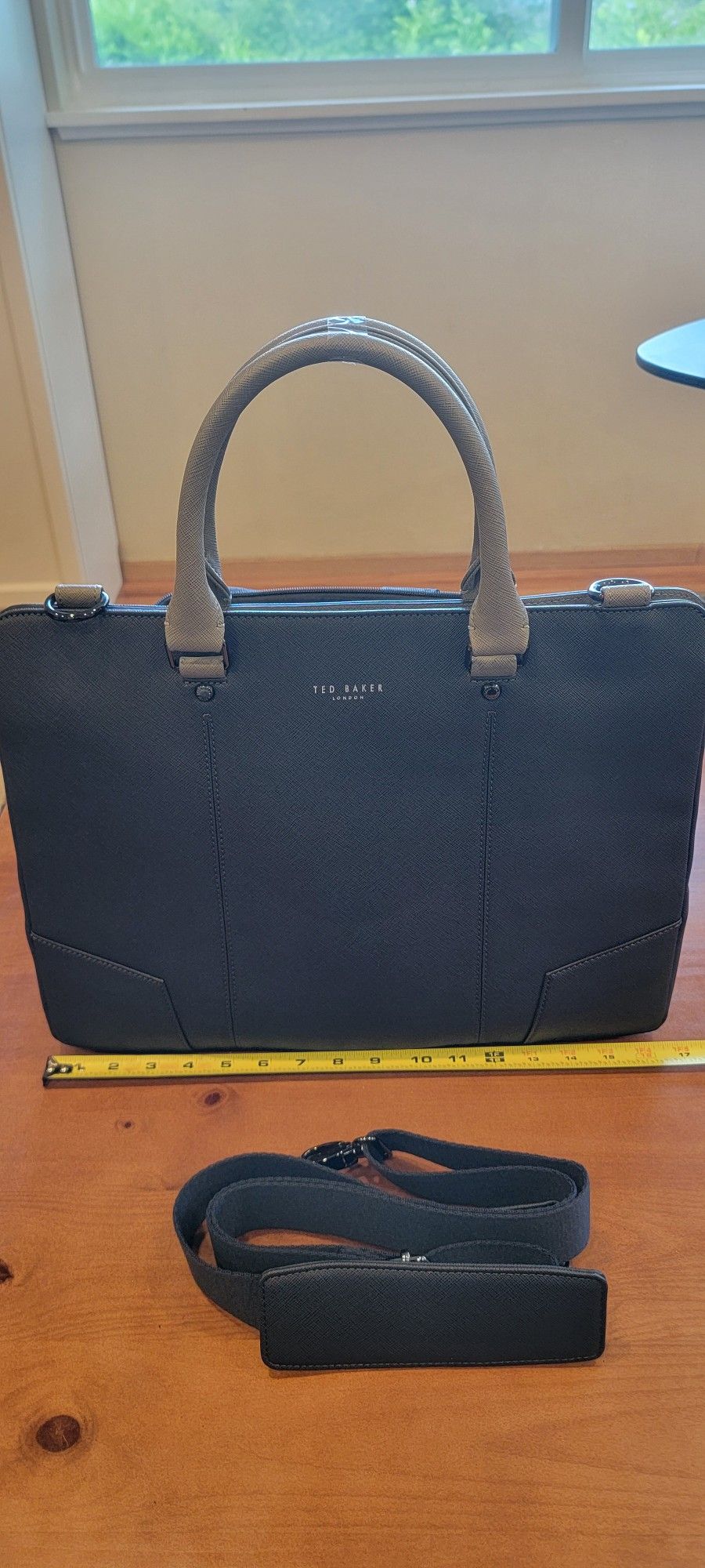 Ted Baker London Leather Laptop Bag