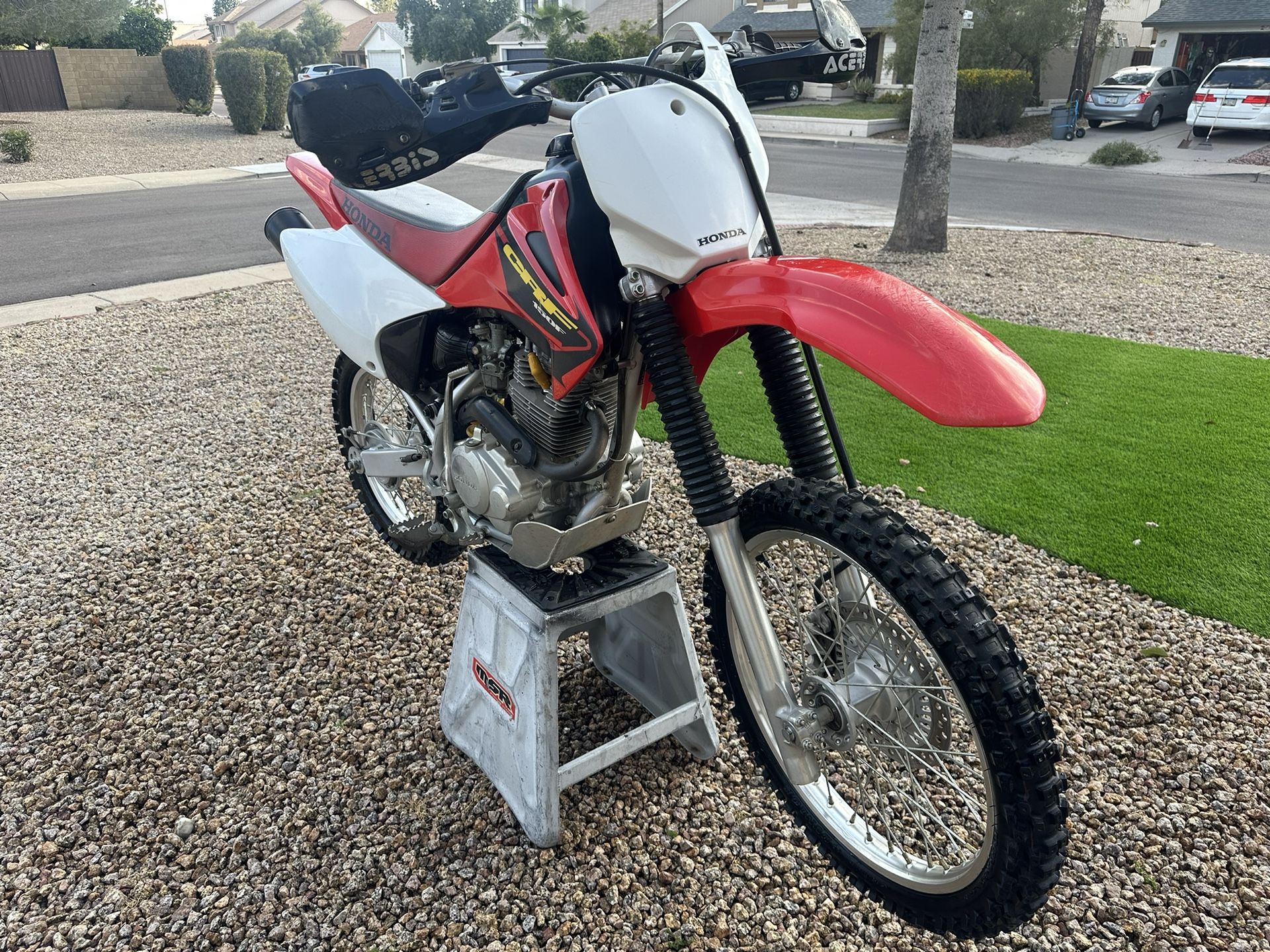 2003 Honda CRF150F Clean Title CRF 150F for Sale in Glendale, AZ OfferUp