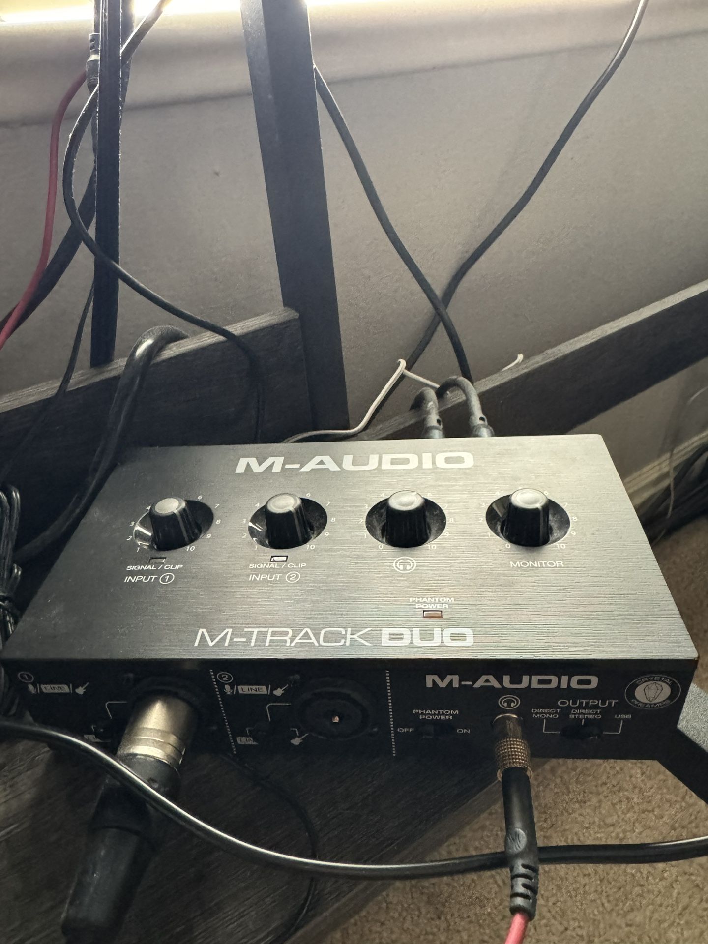 M-Audio Interface