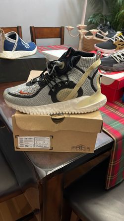 Nike Flow 2020 Ispa Se Twilight /marsh/metallic Silver
