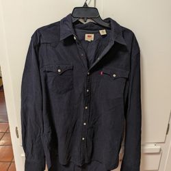Levi's Corduroy Western Shirt