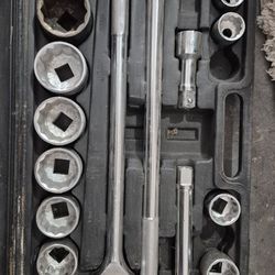 3/4 Drive Socket Set