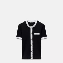 Zara Shirt Bran New With Tags Size Small