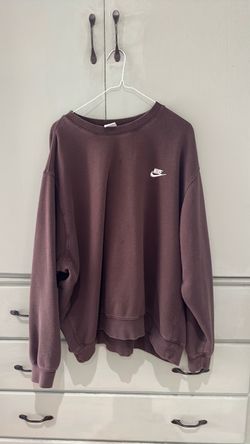 Brown sweater