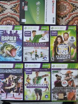 Xbox 360 Games 7 Of Them