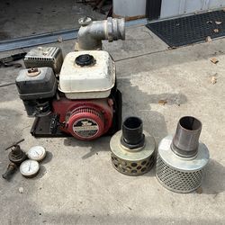 Water pump 3.5 HP Honda