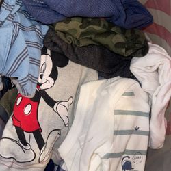 Bag Of Baby Boy Clothes 