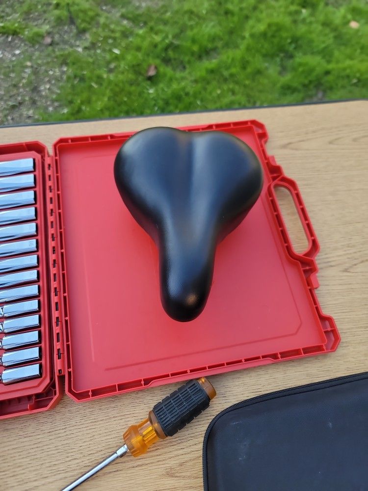 New Bike Seat