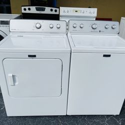Maytag washer and dryer set