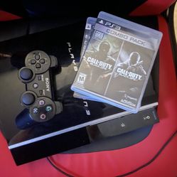 PS3 With Controller