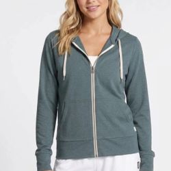 Vuori Halo Zip up Hoodie  