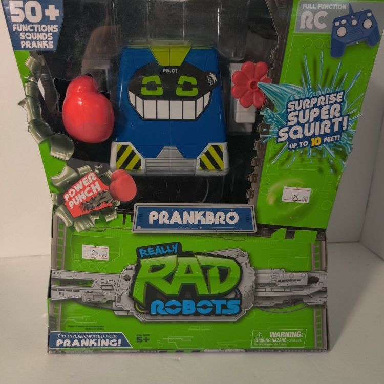 The really cheap rad robot