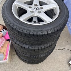 OEM 2003 Acura RSX Base Rims