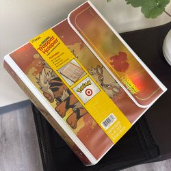 Pokémon x Target Arcanine Trapper Keeper Or TRADE