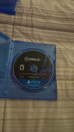 FIFA 22 PS4 Game Disc