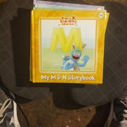 Elmo's Learning Adventure Book Set By Sesame Street 