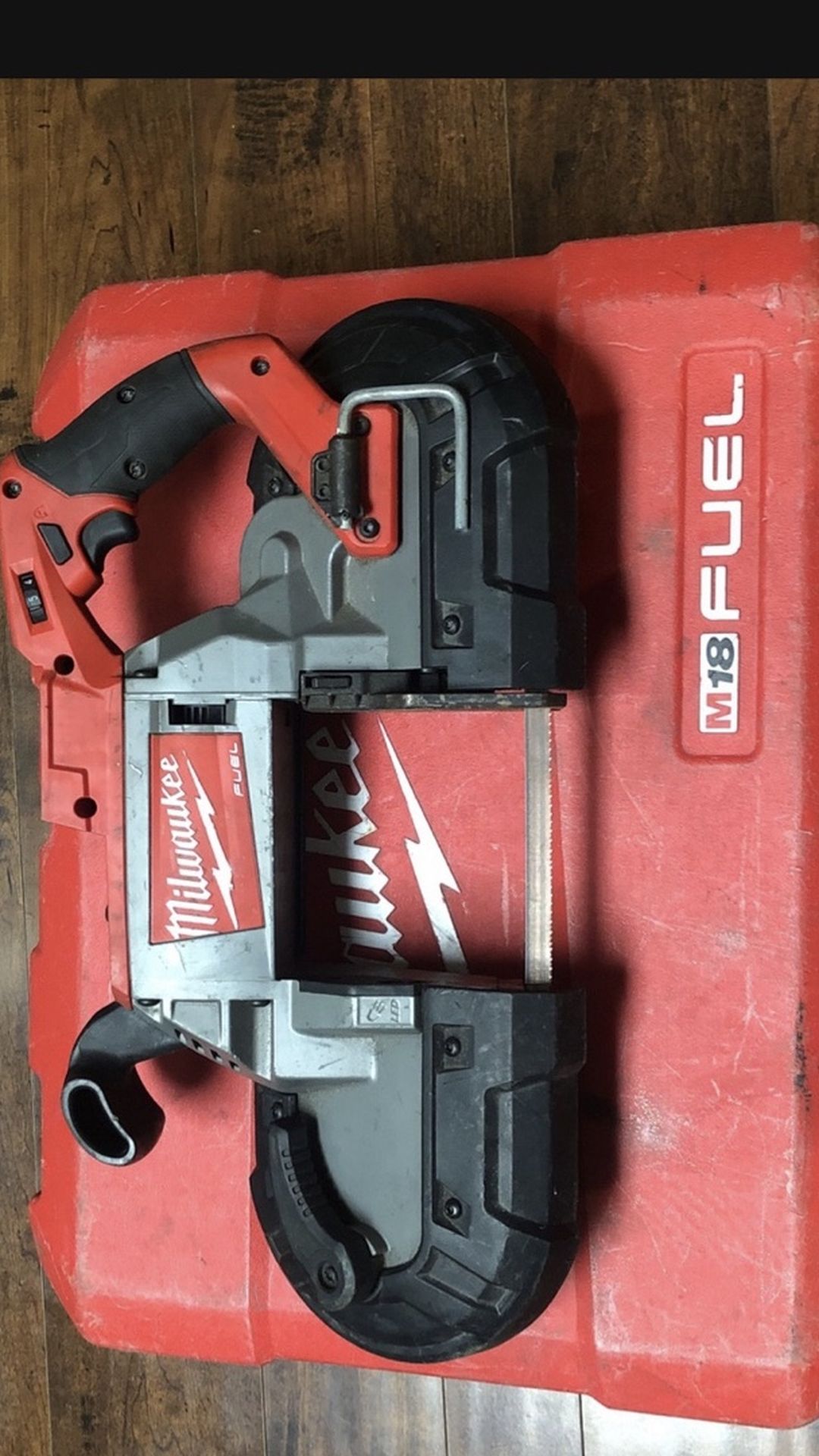 M18 FUEL Deepcut Bandsaw