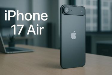 🚀 iPhone 17 Air – Minimal Design, Maximum Performance