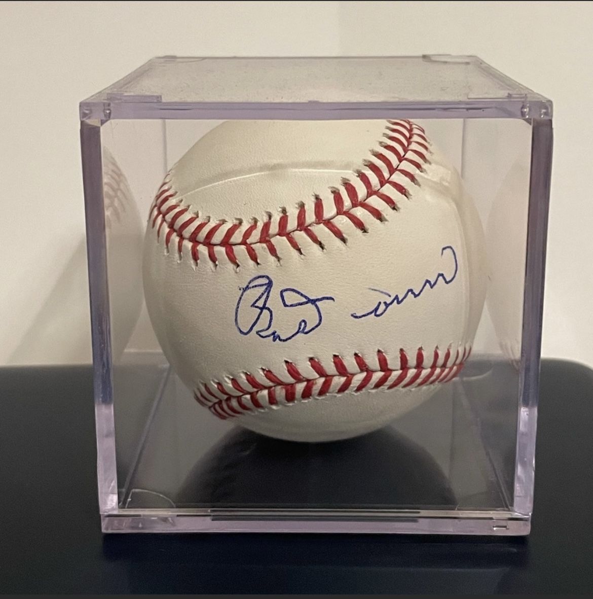 Ceartified Autographed BOBBY DOERR Boston Red Sox Hall of Famer Official MLB