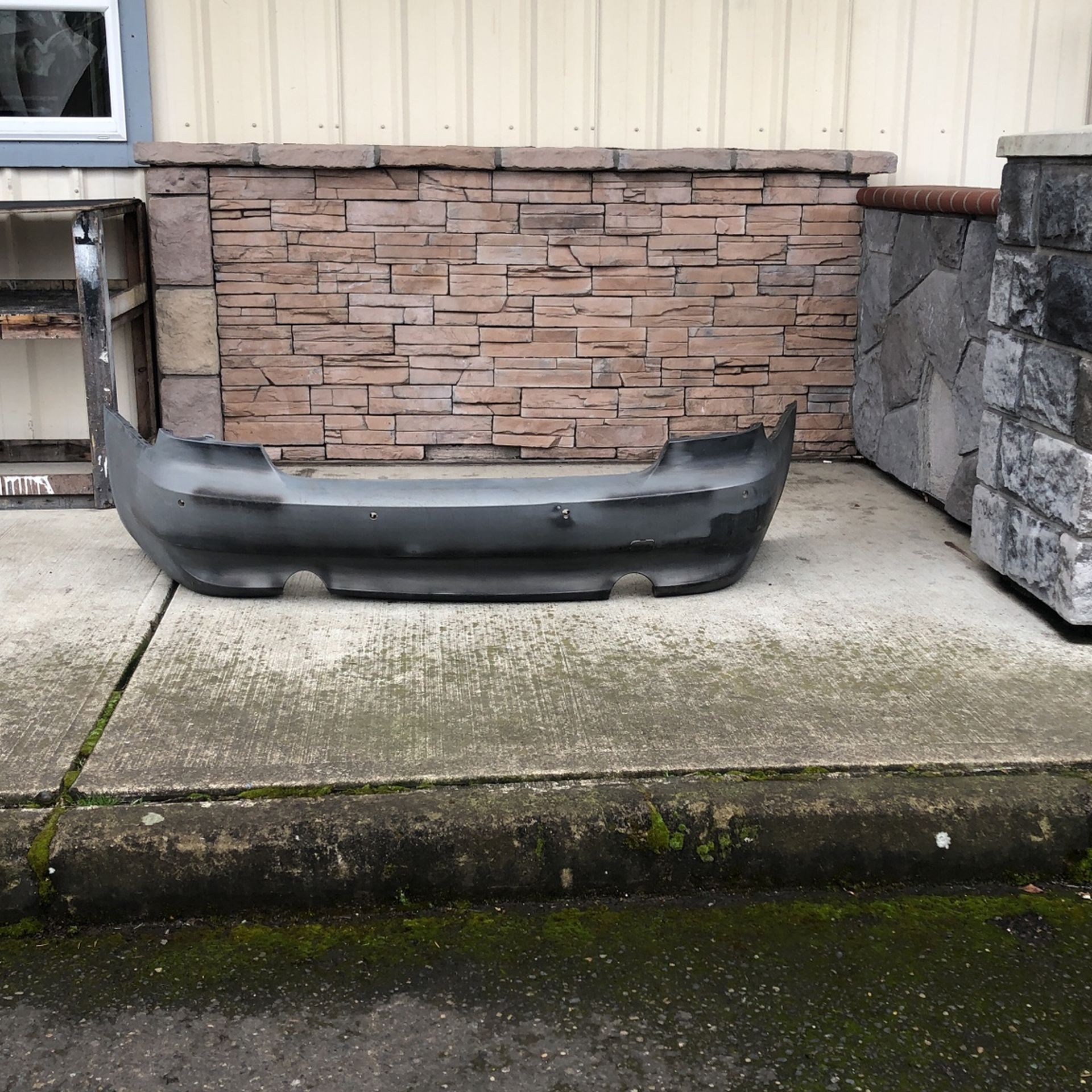 2007 To 2010 BMW 335i Rear Bumper BM1100 169