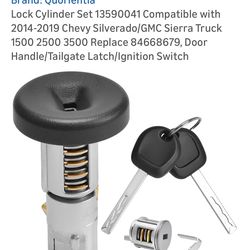 GM Lock Cylinder Set
