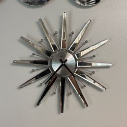 Vintage George Nelson Clock