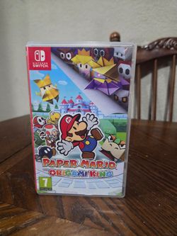 Paper Mario: The Origami King, Nintendo Switch
