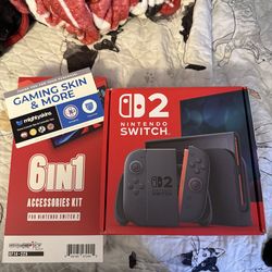 NINTENDO SWITCH 2 BUNDLE NEW IN BOX