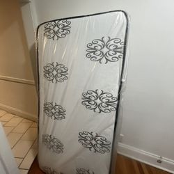 King size Box Spring And  New Full And  New Twin Sizes Mattresses 