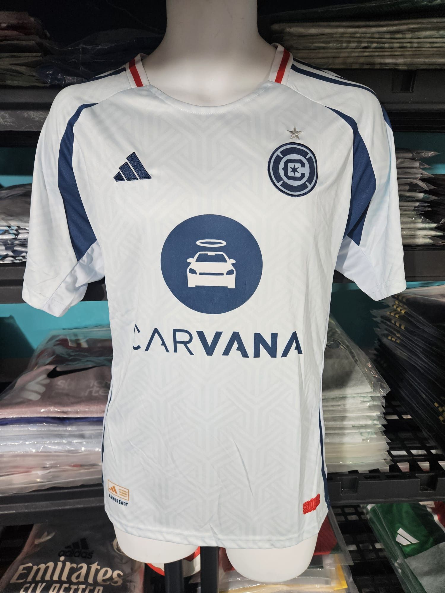 Chicago Fire Away Jersey