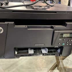 Like New HP M125NW WIRELESS MONOCHROME PRINTER WITH SCANNER AND COPIER