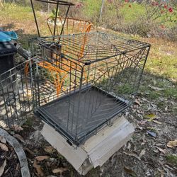 metal cage M 24"x 21x 18"fits w0" talla pets