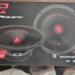 Power Acoustic Speakers 