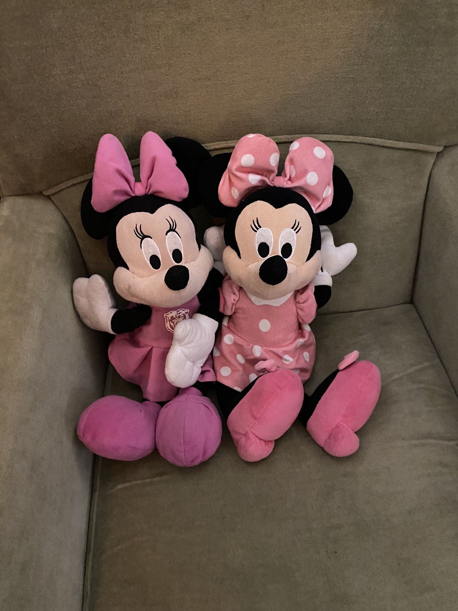 Disney Plush Minnie Mouse Dolls