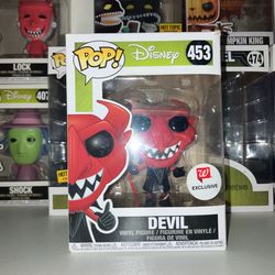 Disney Funko NBC Devil