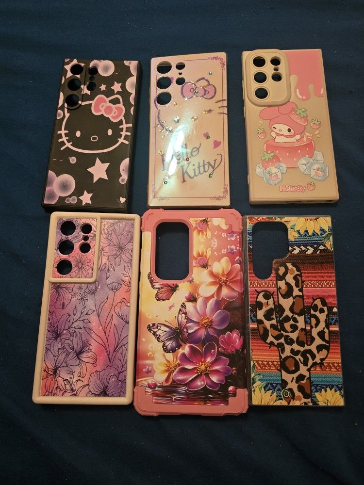 Samsung Galaxy S24 Ultra Phone Cases