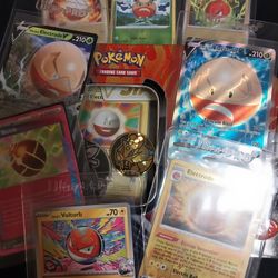 Pokemon Collection Electrode x310+  Mint 