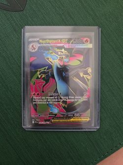 Mega Charizard X ex Pokémon Card 109/094 looking for shining celebi 30th anniversary or celebi cards for my master set