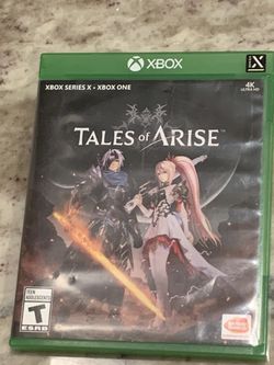 Tales Of Arise Xbox