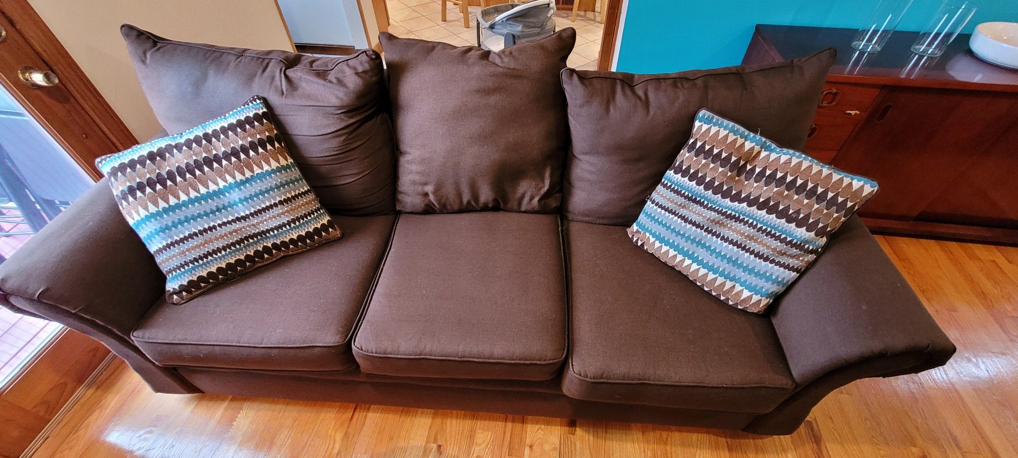 Comfy Brown Sofa From Cardi's $400 Or Best Offer