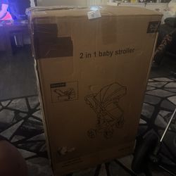 2 In 1 Baby Stroller