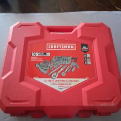 Craftsman Tools 105 Pcs