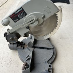 Craftsman 8-1/4 Compound Miter Saw 1-1/2 HP
