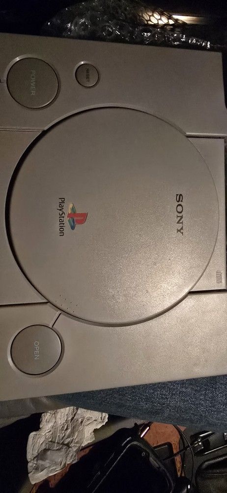 Original Playstation W/mod Chip