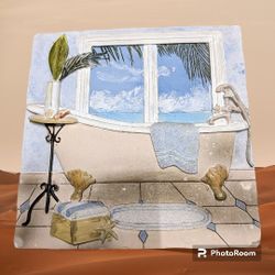 Set Of Two Bathroom Decor 