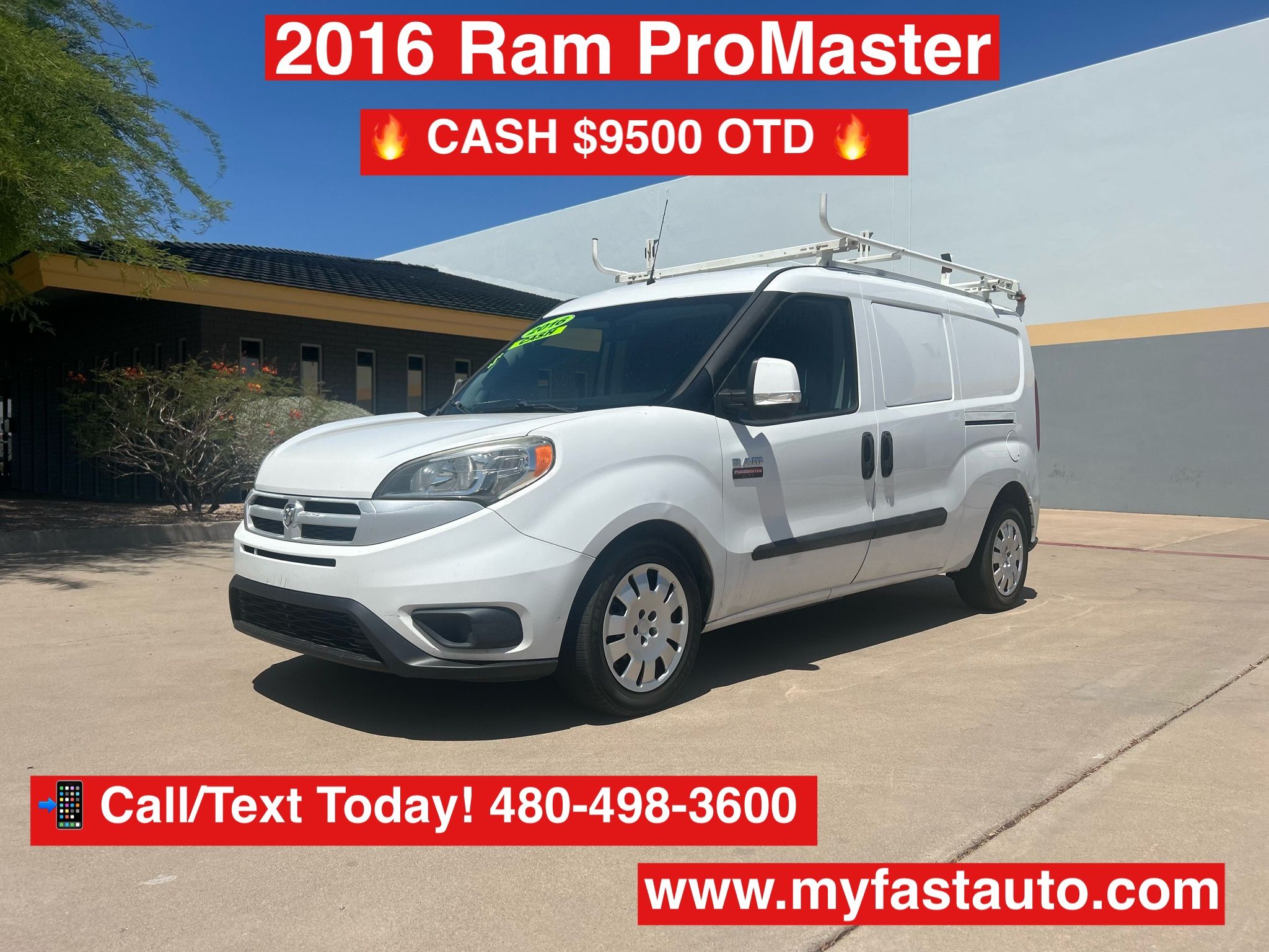 2016 Ram ProMaster